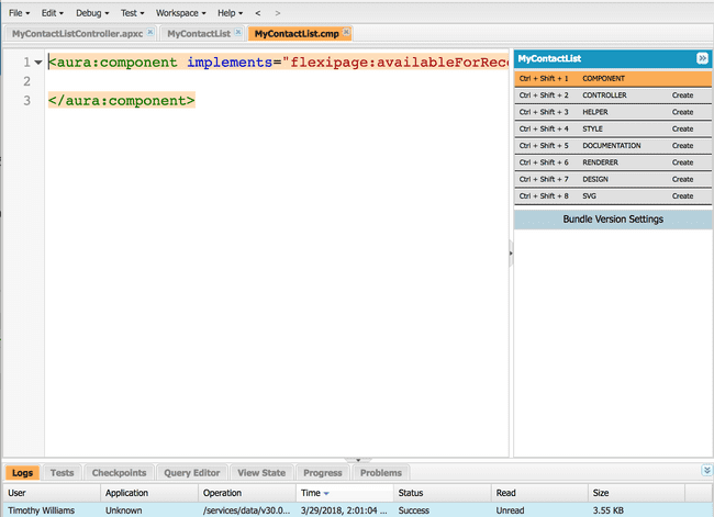 componentLayout